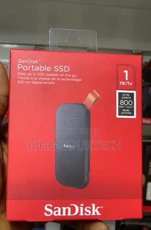 Sandisk Portable SSD (Updated Firmware) - 1tb