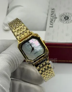 Original Longines Gold Stainless Steel Strap Watch