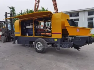 Concrete Pump Machine 40cubic