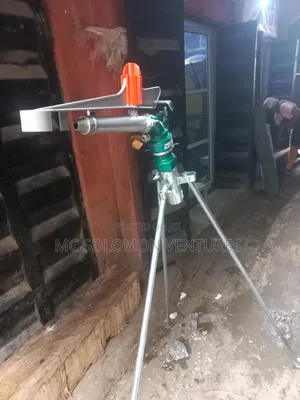 Rain Gun Three Inches for Watering of Garden