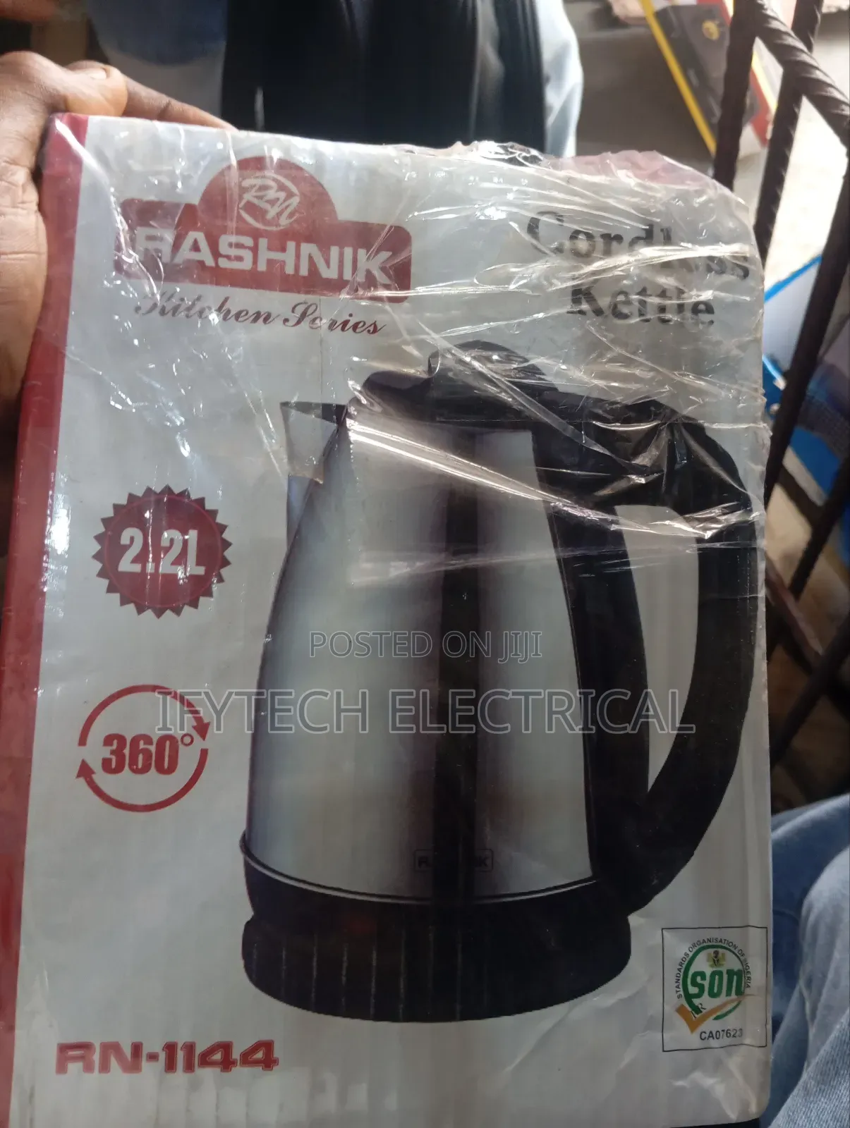 Rashinik Cordless Kettle