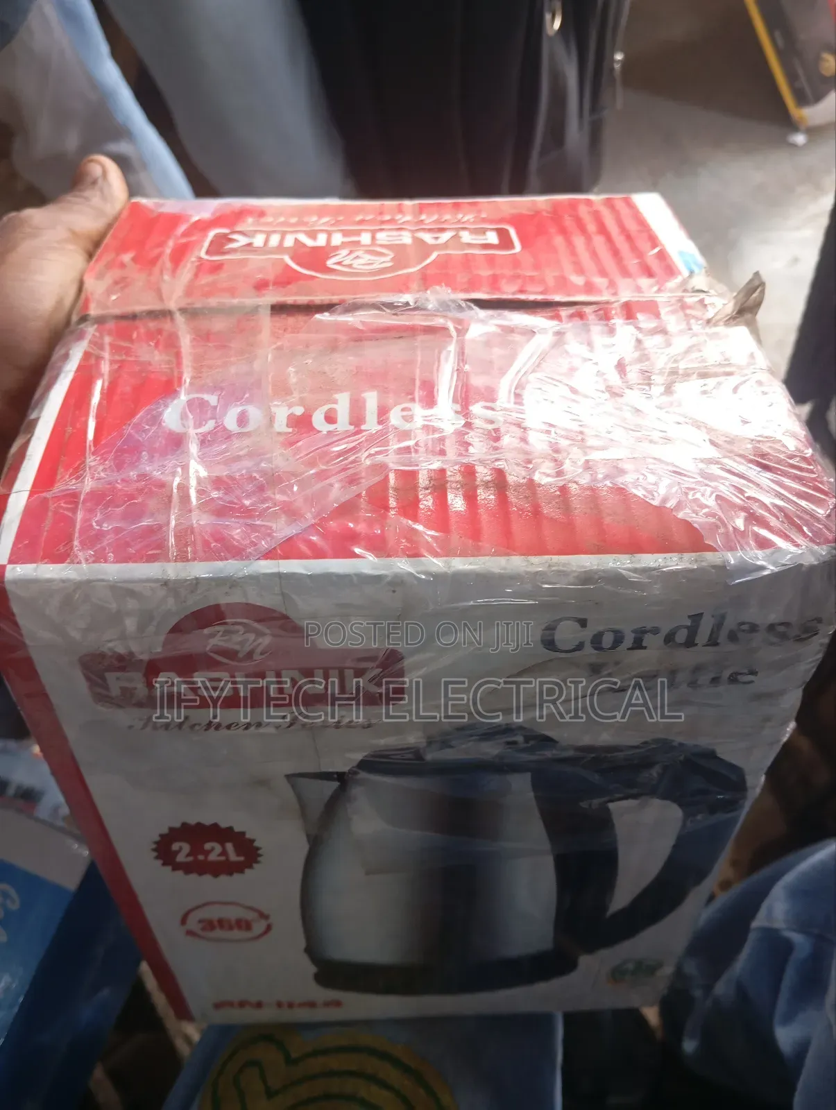 Rashinik Cordless Kettle
