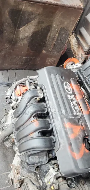 Toyota Corolla Complete Engine and Gear 1zz 2003 to 2007