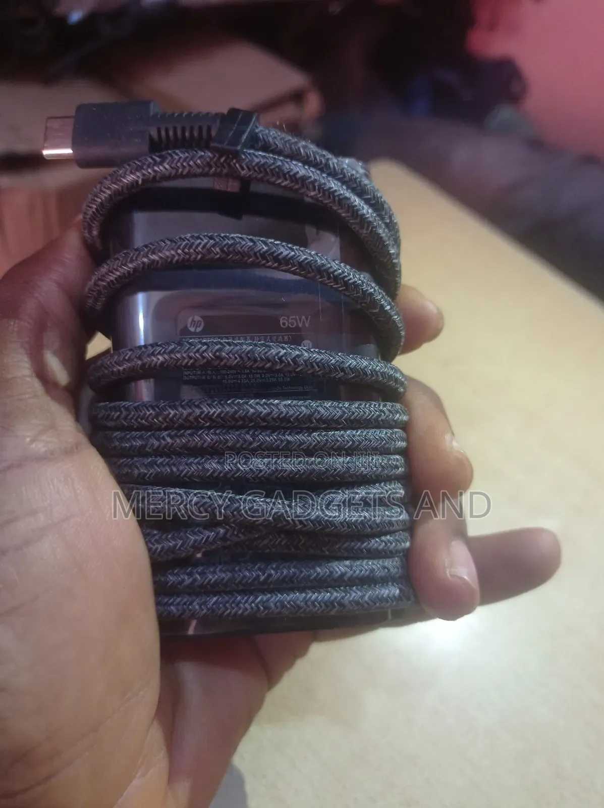 65w Hp Follow Come Laptop Charger