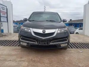 Acura MDX Technology Package SUV AWD (3.7L 6cyl 6A) 2012 Gray
