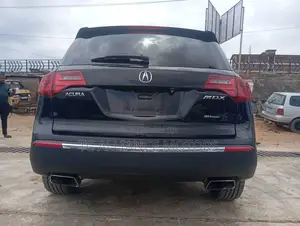 Acura MDX Technology Package SUV AWD (3.7L 6cyl 6A) 2012 Gray
