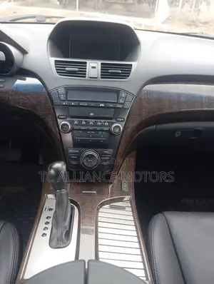 Acura MDX Technology Package SUV AWD (3.7L 6cyl 6A) 2012 Gray