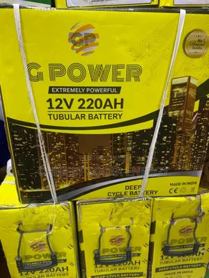 220ah Battery G Power Tubular