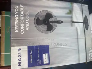 Maxi 18 Inches 3 Speed Level Standing Fan