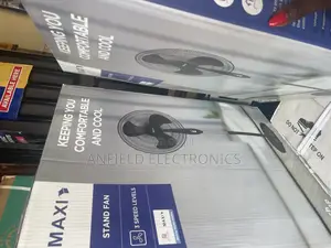 Maxi 18 Inches 3 Speed Level Standing Fan