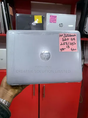 Laptop HP EliteBook 820 G3 8GB Intel Core I5 SSD 256GB