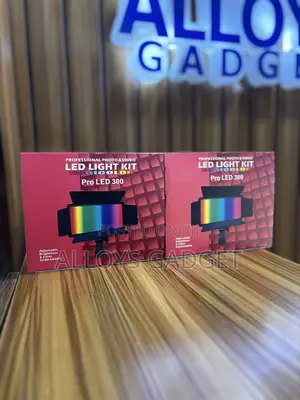 Rechargeable Pro Led 300 RGB