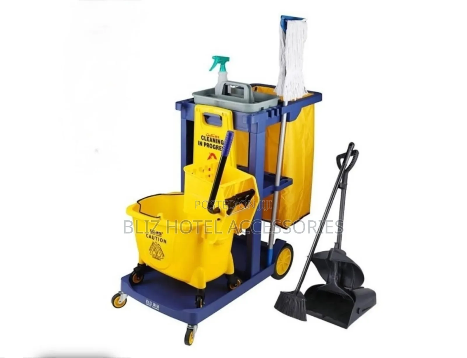 Janitor Complete House Keeping Trolley