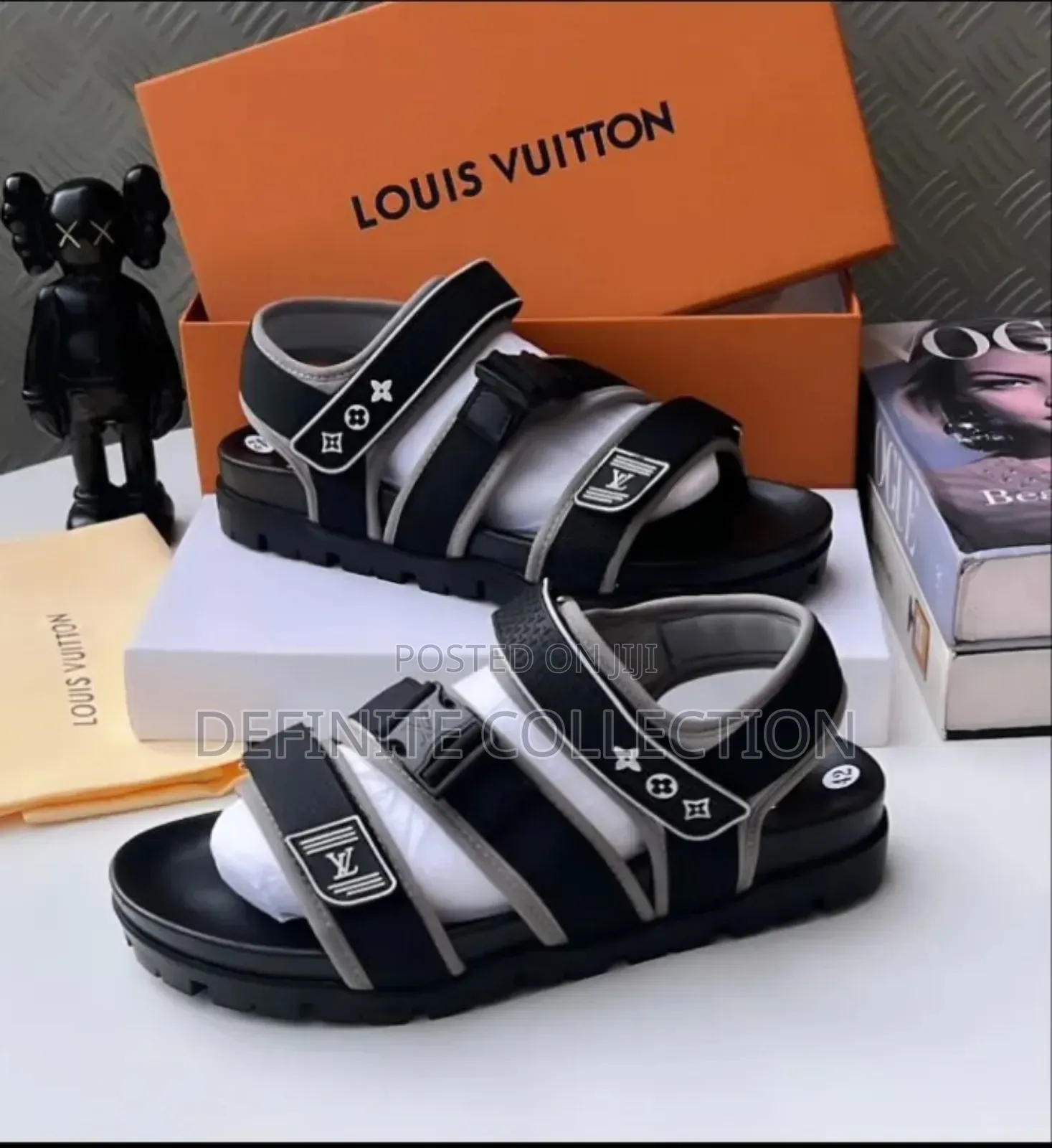 Louis Vuitton Top Luxury Sandals