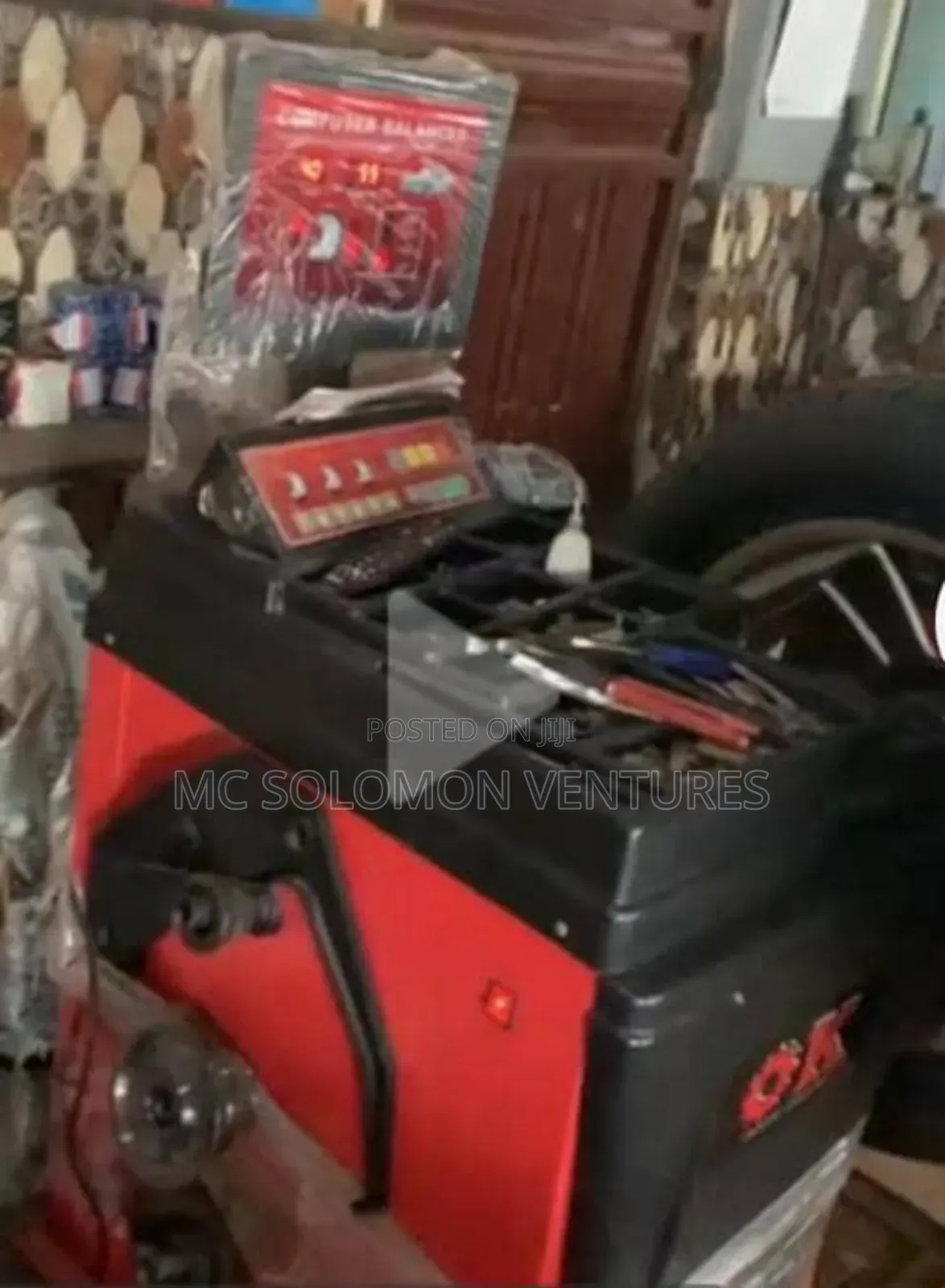 Digital Wheel Balancing Machine