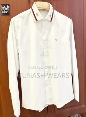 Classic Italian Louis Vuitton Shirts for Men