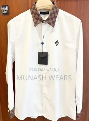 Classic Italian Louis Vuitton Shirts for Men