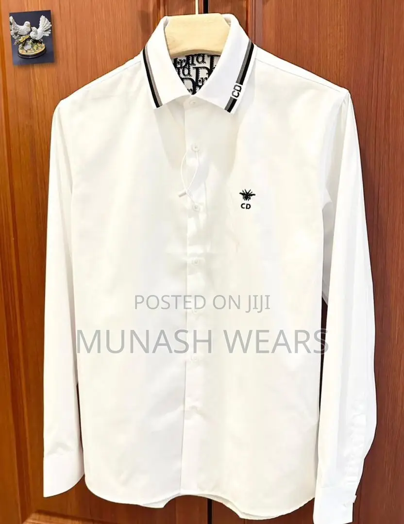 Classic Italian Louis Vuitton Shirts for Men