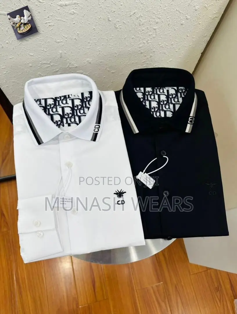 Classic Italian Louis Vuitton Shirts for Men