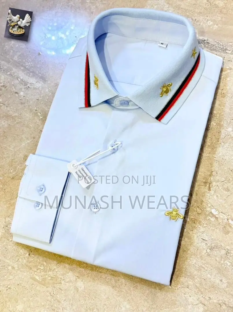 Classic Italian Louis Vuitton Shirts for Men