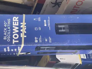 Maxi White 40 Inches Oscillating Tower Fan