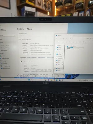 Laptop Dell Precision 3541 16GB Intel Core i5 SSD 256GB