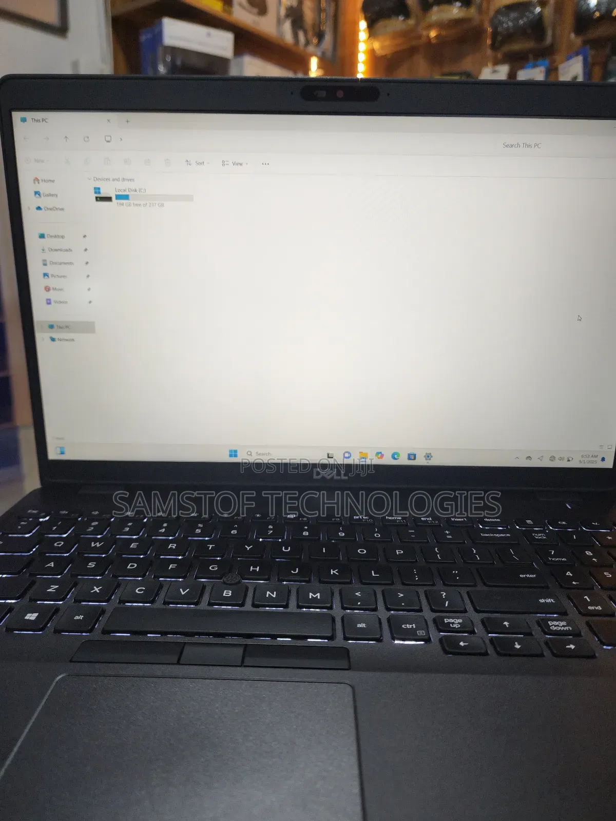 Laptop Dell Precision 3541 16GB Intel Core i5 SSD 256GB