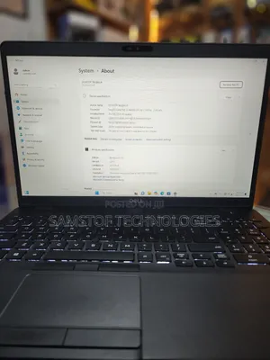 Laptop Dell Precision 3541 16GB Intel Core i5 SSD 256GB
