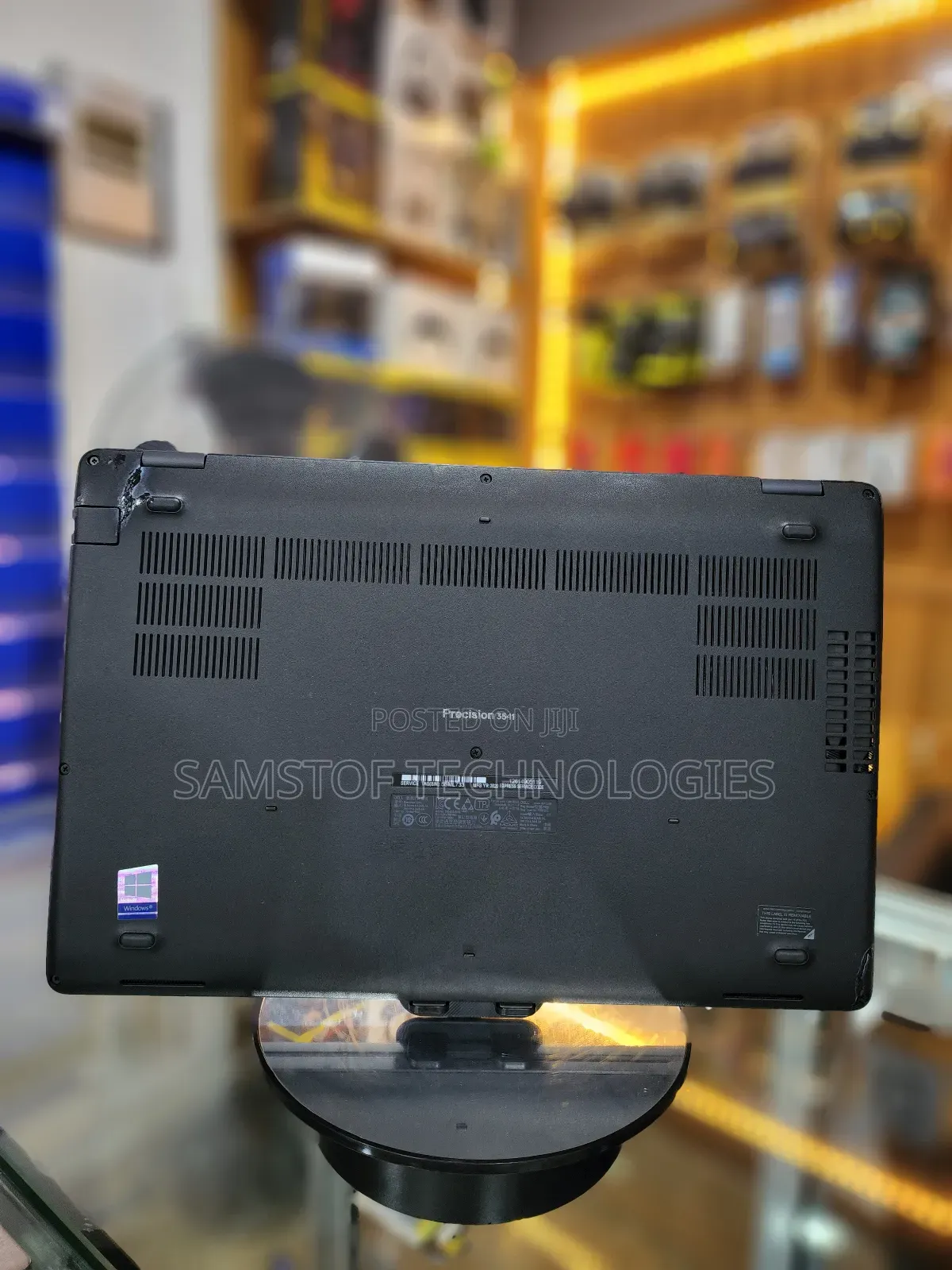 Laptop Dell Precision 3541 16GB Intel Core i5 SSD 256GB