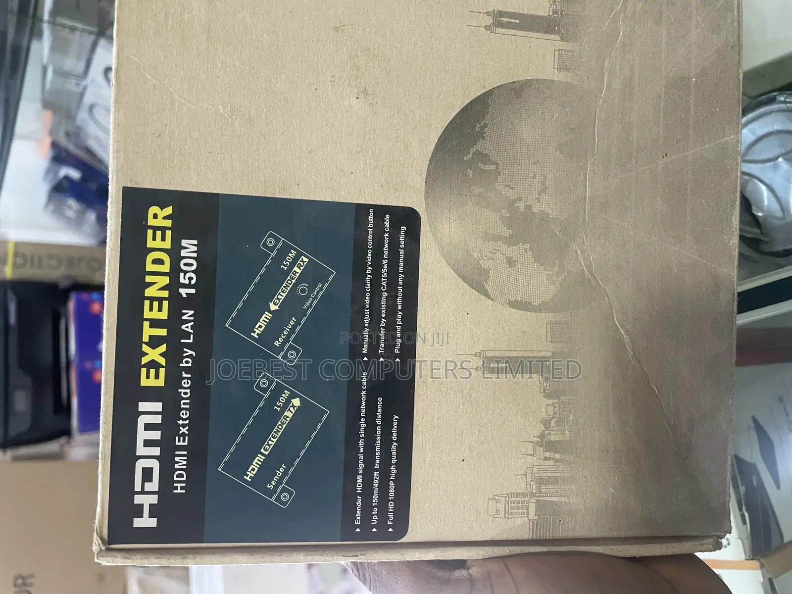 Hdmi Extender by Lan 150m