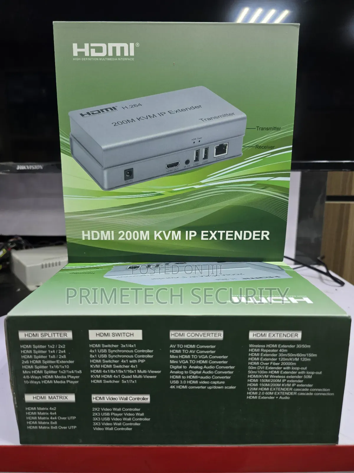 Hdmi 200m KVM Ip Extender