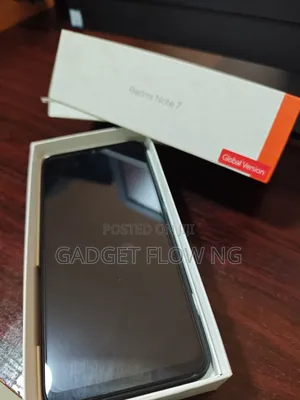 Xiaomi Redmi Note 7 64 GB Black