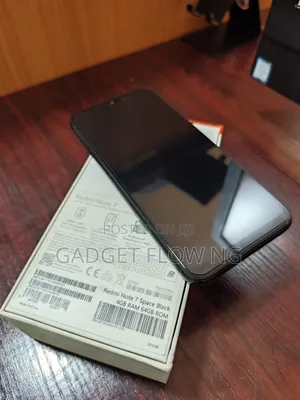 Xiaomi Redmi Note 7 64 GB Black