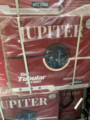 220ah Battery Jupiter Tubular
