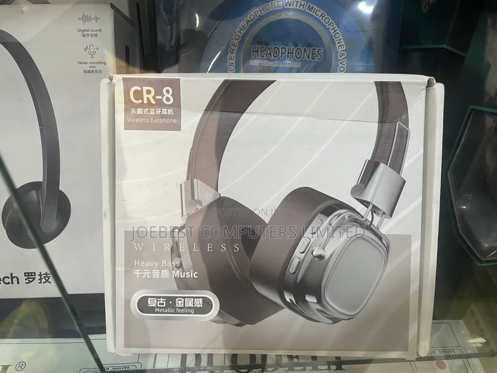 Cr-8 Headset