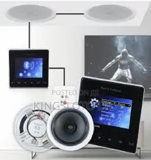 In Wall Audio Amplifier for Ceiling Speakers