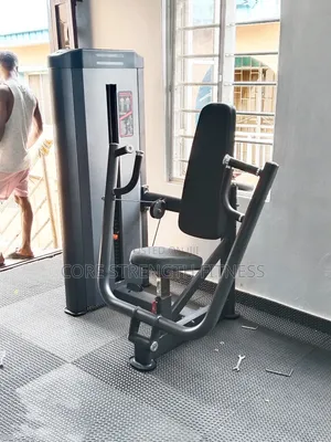 Commercial Seated Chest Press Machine