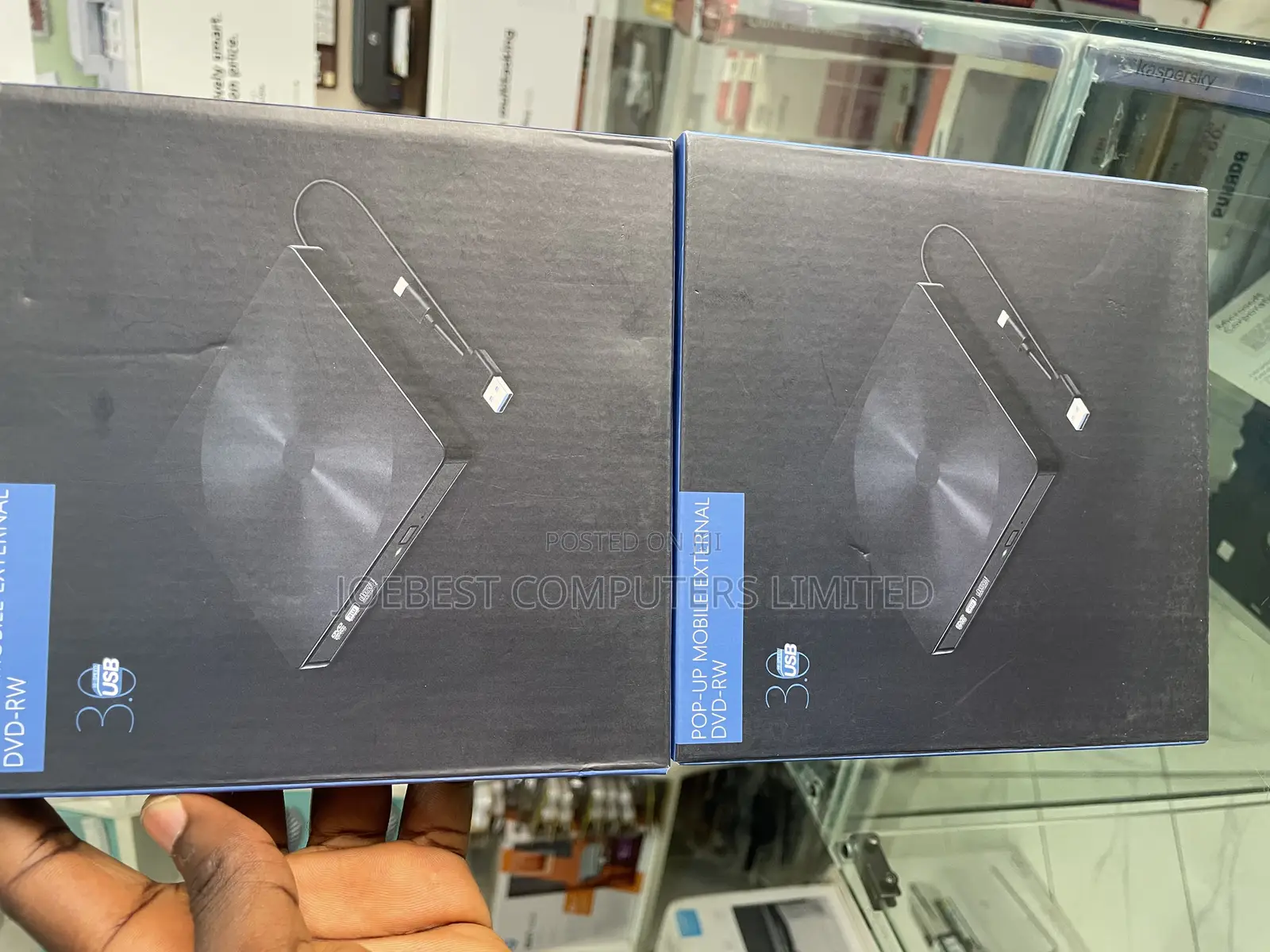 Type C External DVD Drive