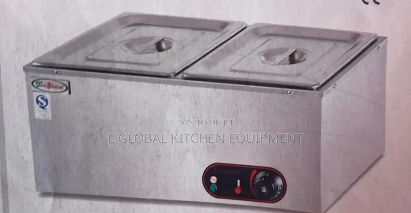 Food Warmer 2plates Imported