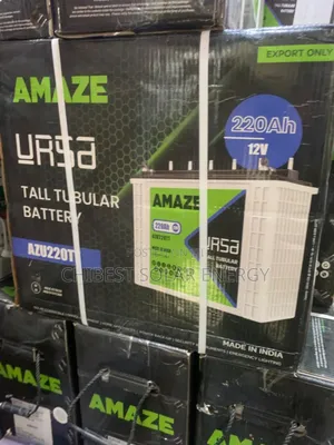 220ah Battery Amaze Tubular