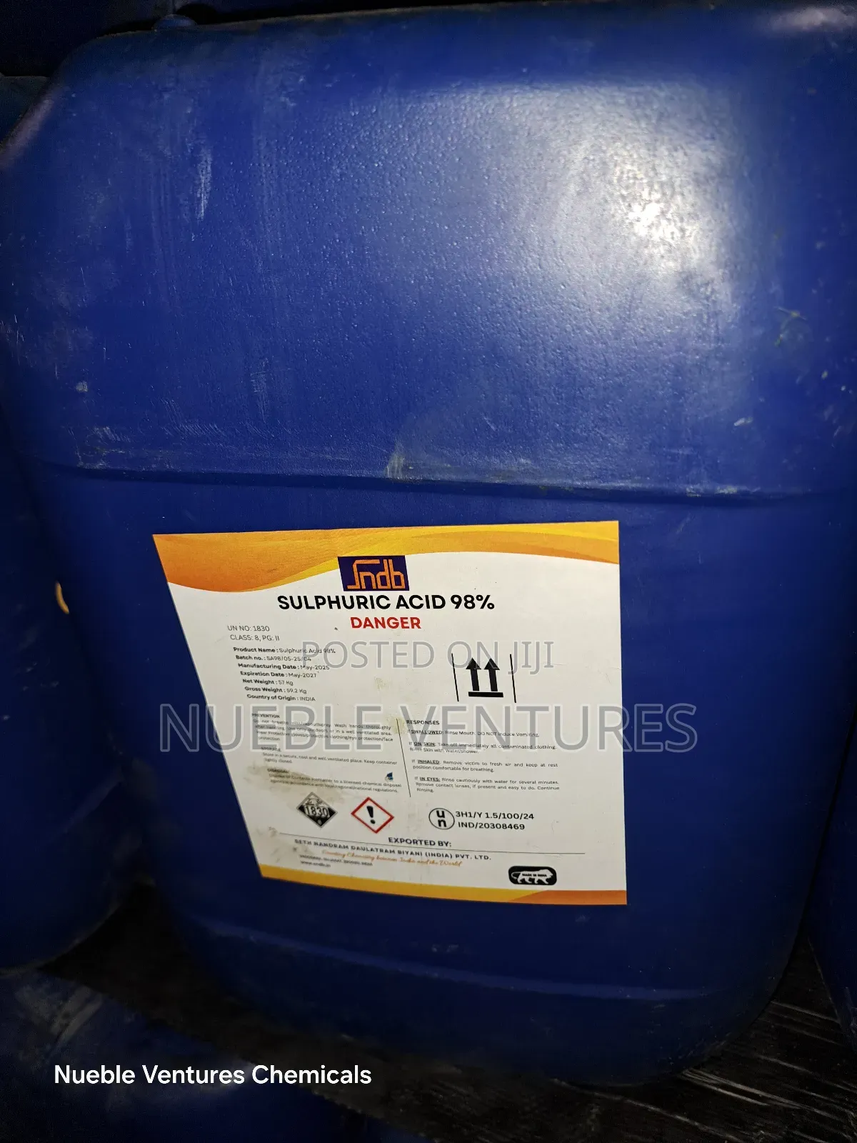 Sulphuric Acid India