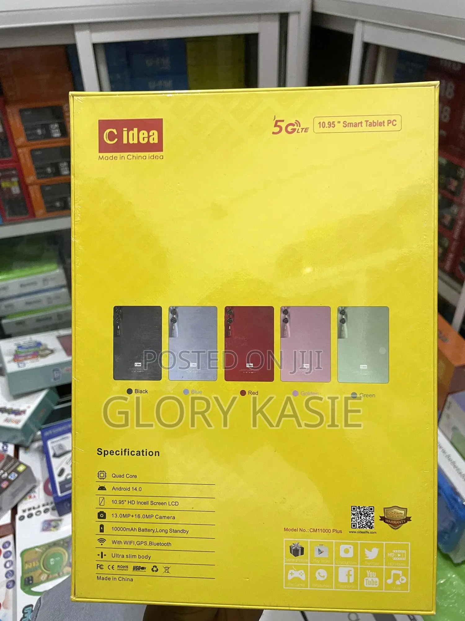 New C idea CM1000 1 TB
