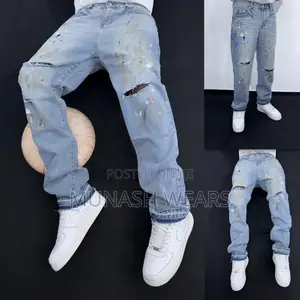 Classic Flair Baggy Jean X Pant S-4xl