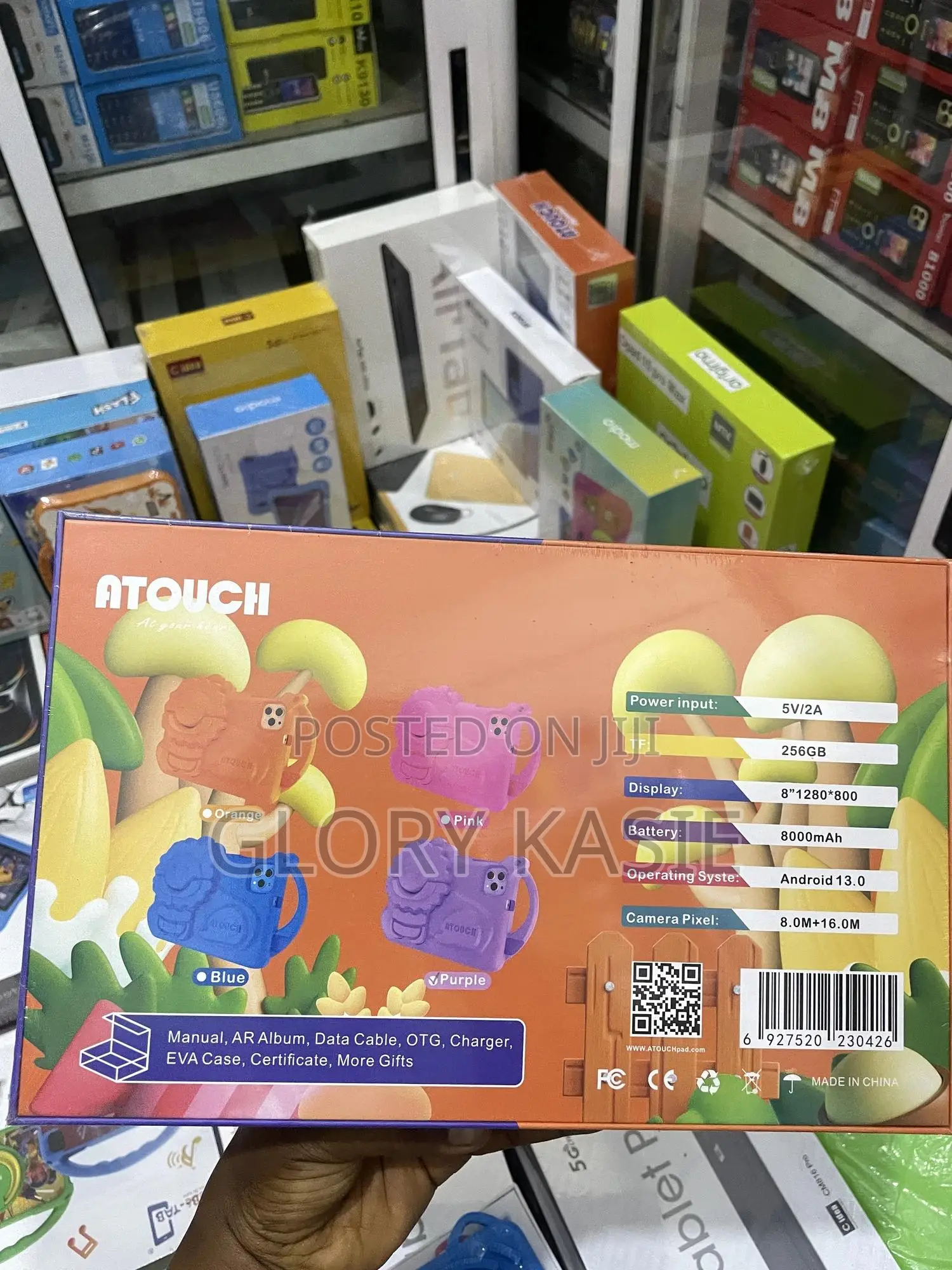 New Atouch KD55 256 GB