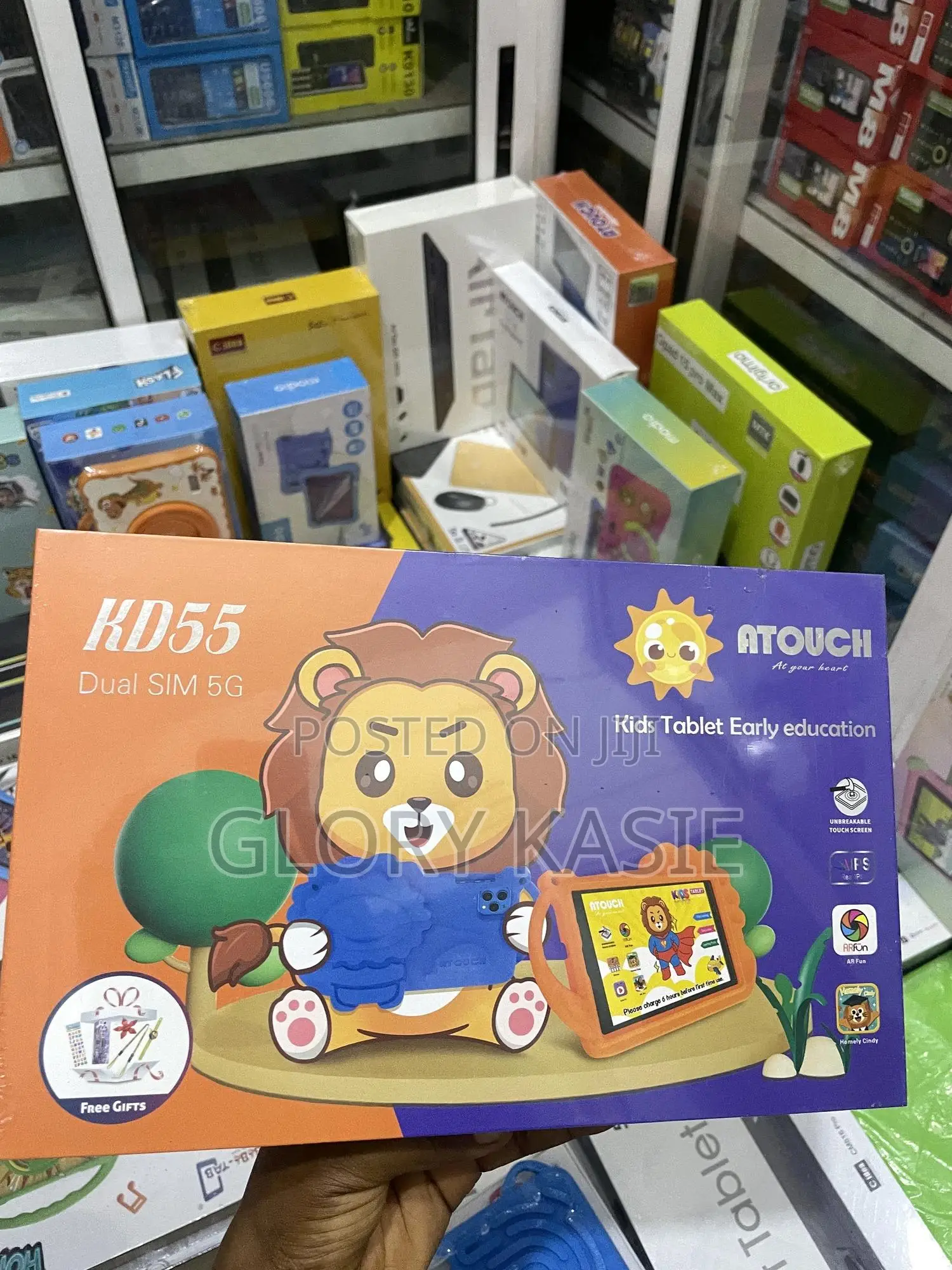New Atouch KD55 256 GB