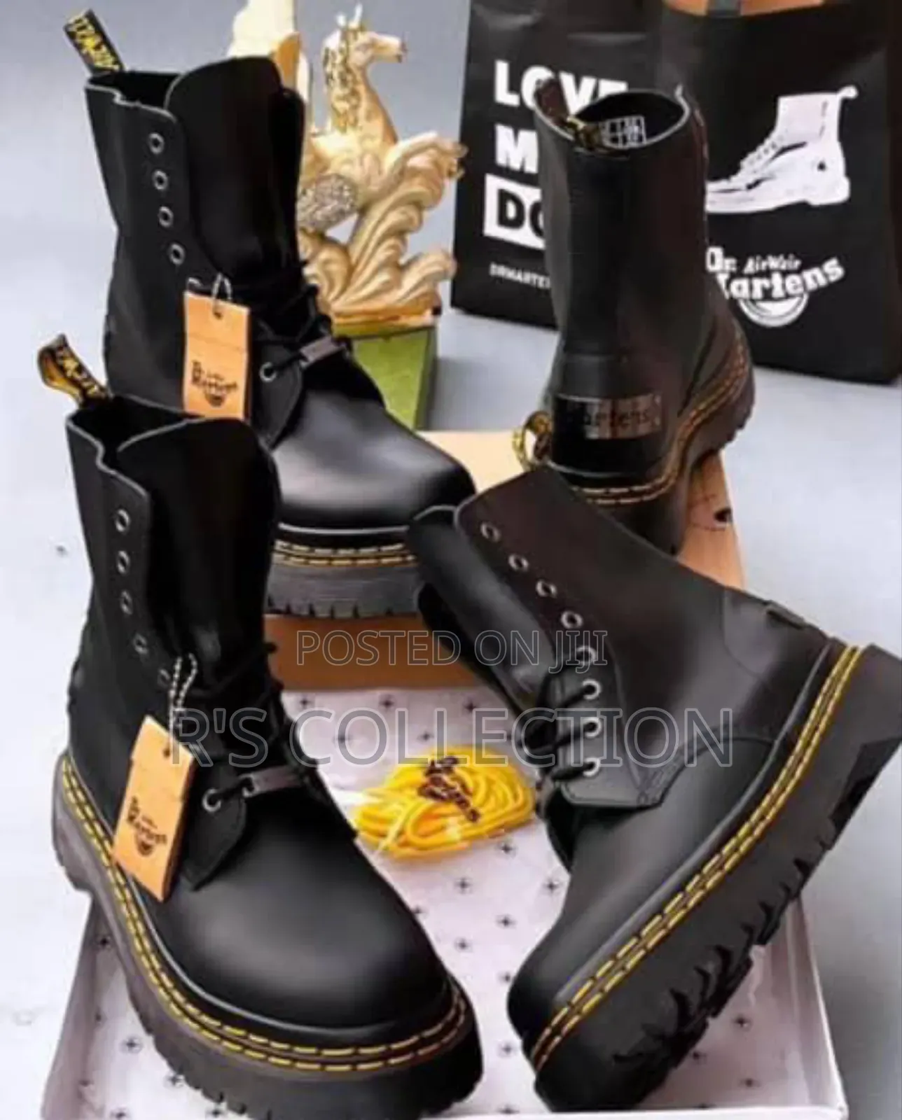 Original Dr Martens Ankle Boots