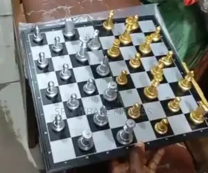 Magnetic Chess Game