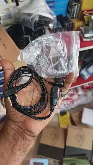 Walkie Talkie Ear Pic