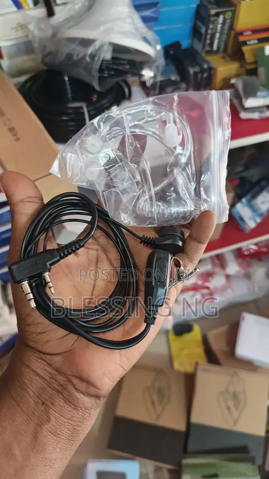 Walkie Talkie Ear Pic