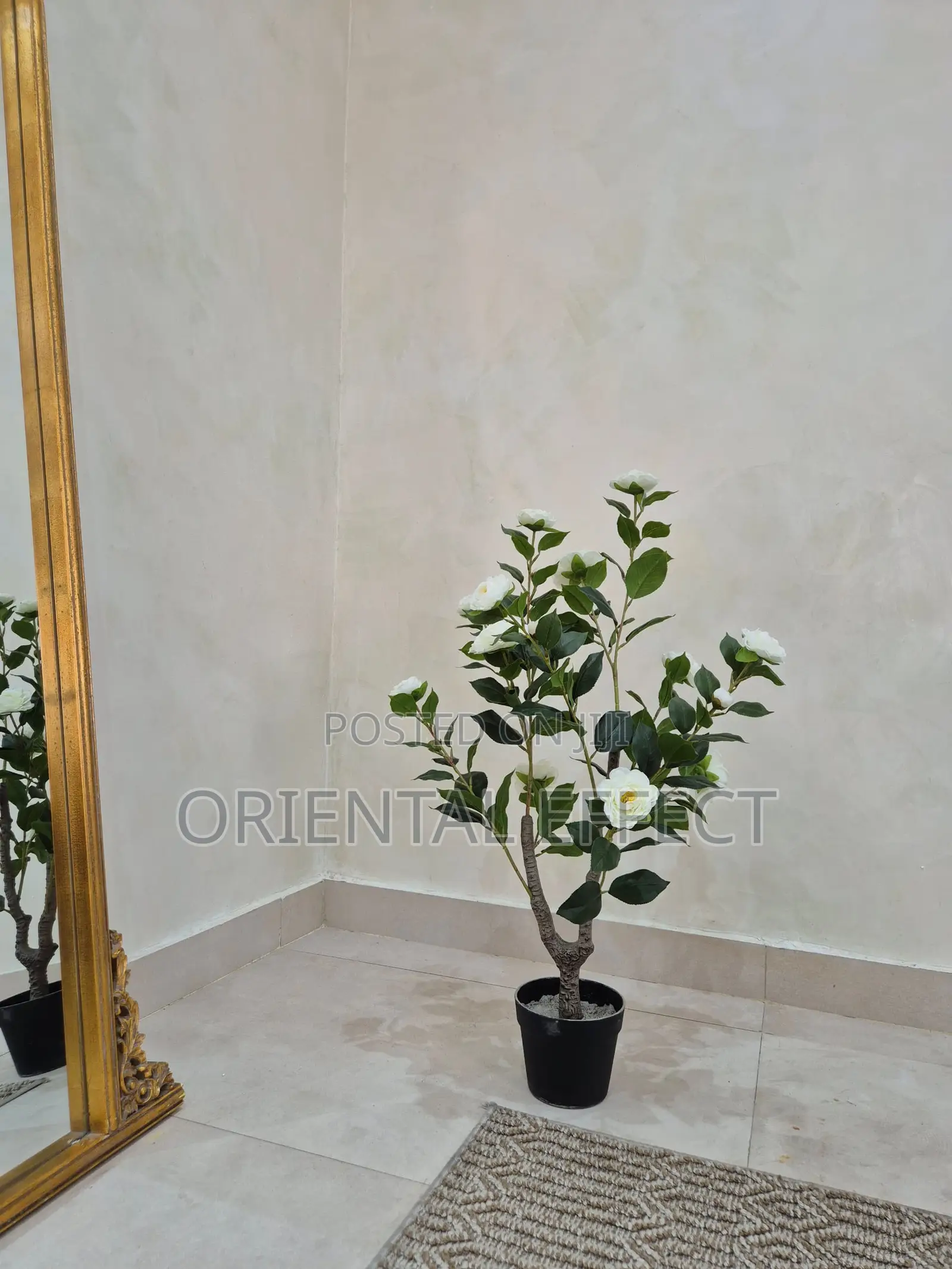 Artificial Camelia Plant- 90cm